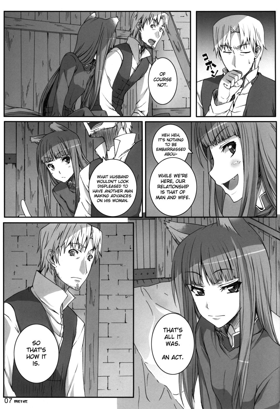 Hentai Manga Comic-SPiCES WiFE-Read-7